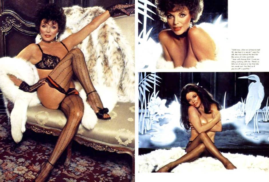 Naked pictures of joan collins