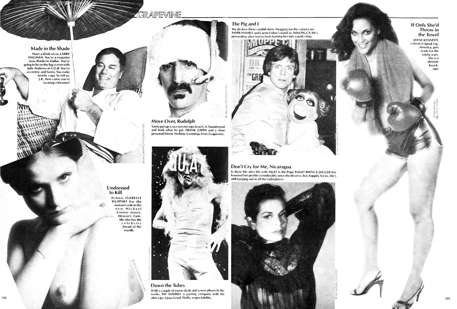 Jayne Kennedy – Pipe and PJs: Pictorials